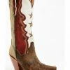 Dan Post Women's Senorita 13" Star Overlay Western Boots 1 Dan Post Women's Senorita 13" Star Overlay Western Boots -Dan Post Shop 2000371487 900 P1