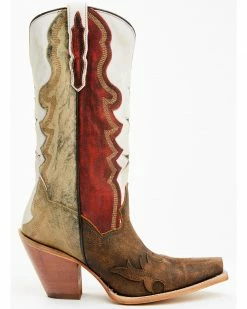 Alternative view of Dan Post Women's Senorita 13" Star Overlay Western Boots
