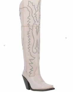 Dan Post Women's Loverfly Tall Western Boots - Snip Toe 
