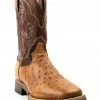 Dan Post Men's Saddle Hand Quill Ostrich Western Boots - Broad Square Toe 1 Dan Post Men's Saddle Hand Quill Ostrich Western Boots - Broad Square Toe -Dan Post Shop 2000375985 280 P1