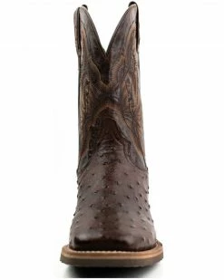 Dan Post Men's Alamosa Hand Ostrich Quill Western Boots - Broad Square Toe 12 Dan Post Men's Alamosa Hand Ostrich Quill Western Boots - Broad Square Toe -Dan Post Shop 2000375987 200 P4