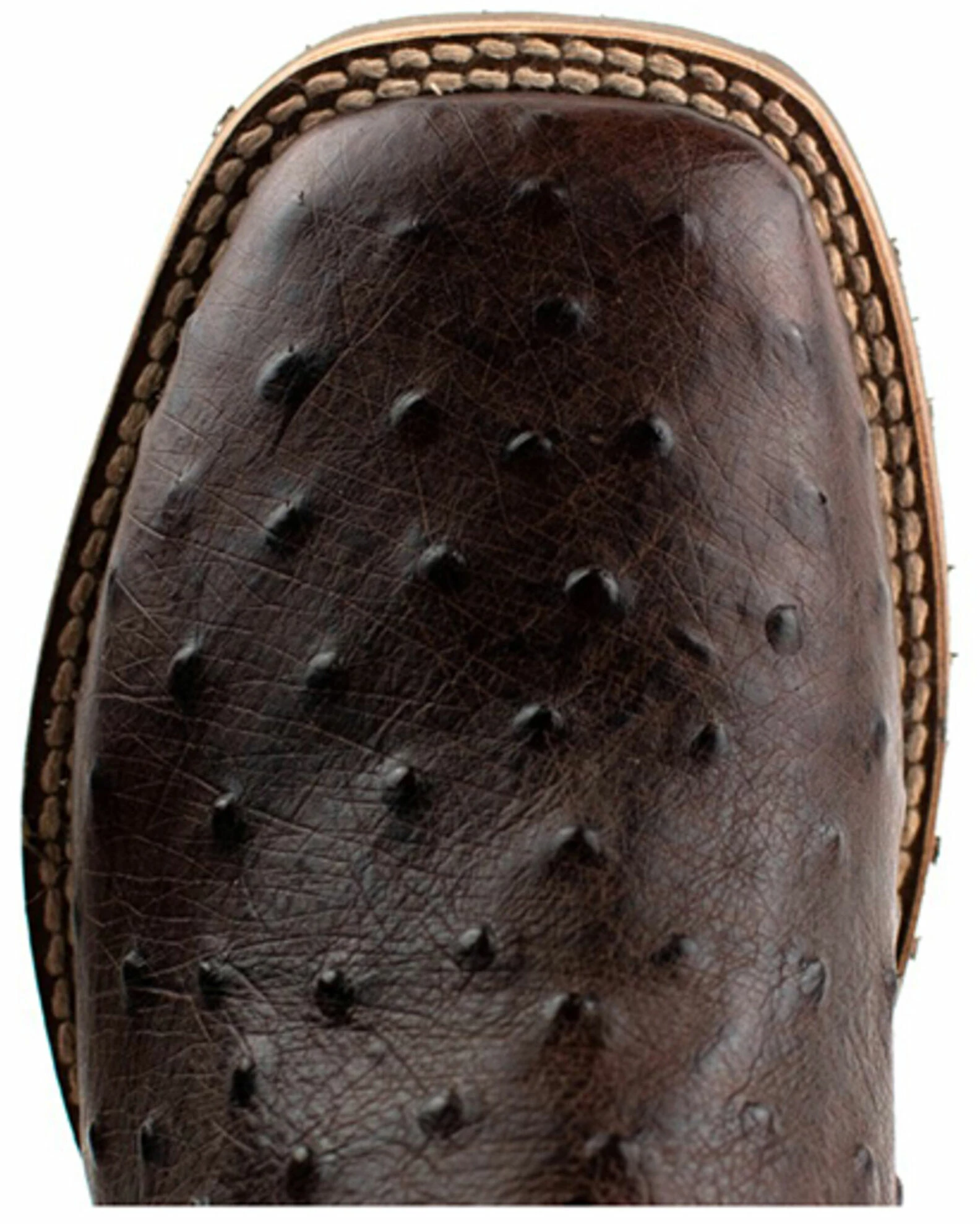 Dan Post Men's Alamosa Hand Ostrich Quill Western Boots - Broad Square Toe 8 Dan Post Men's Alamosa Hand Ostrich Quill Western Boots - Broad Square Toe - Image 6
