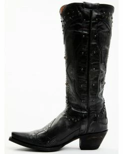 Dan Post Women's Daredevil Studded Tall Western Boots - Snip Toe 11 Dan Post Women's Daredevil Studded Tall Western Boots - Snip Toe -Dan Post Shop 2000377483 001 P3