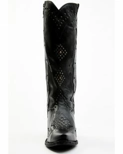 Dan Post Women's Daredevil Studded Tall Western Boots - Snip Toe 12 Dan Post Women's Daredevil Studded Tall Western Boots - Snip Toe -Dan Post Shop 2000377483 001 P4