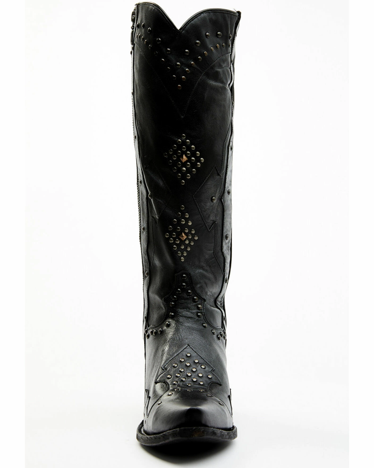 Dan Post Women's Daredevil Studded Tall Western Boots - Snip Toe 6 Dan Post Women's Daredevil Studded Tall Western Boots - Snip Toe - Image 4