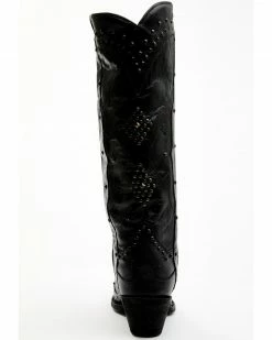 Dan Post Women's Daredevil Studded Tall Western Boots - Snip Toe 13 Dan Post Women's Daredevil Studded Tall Western Boots - Snip Toe -Dan Post Shop 2000377483 001 P5