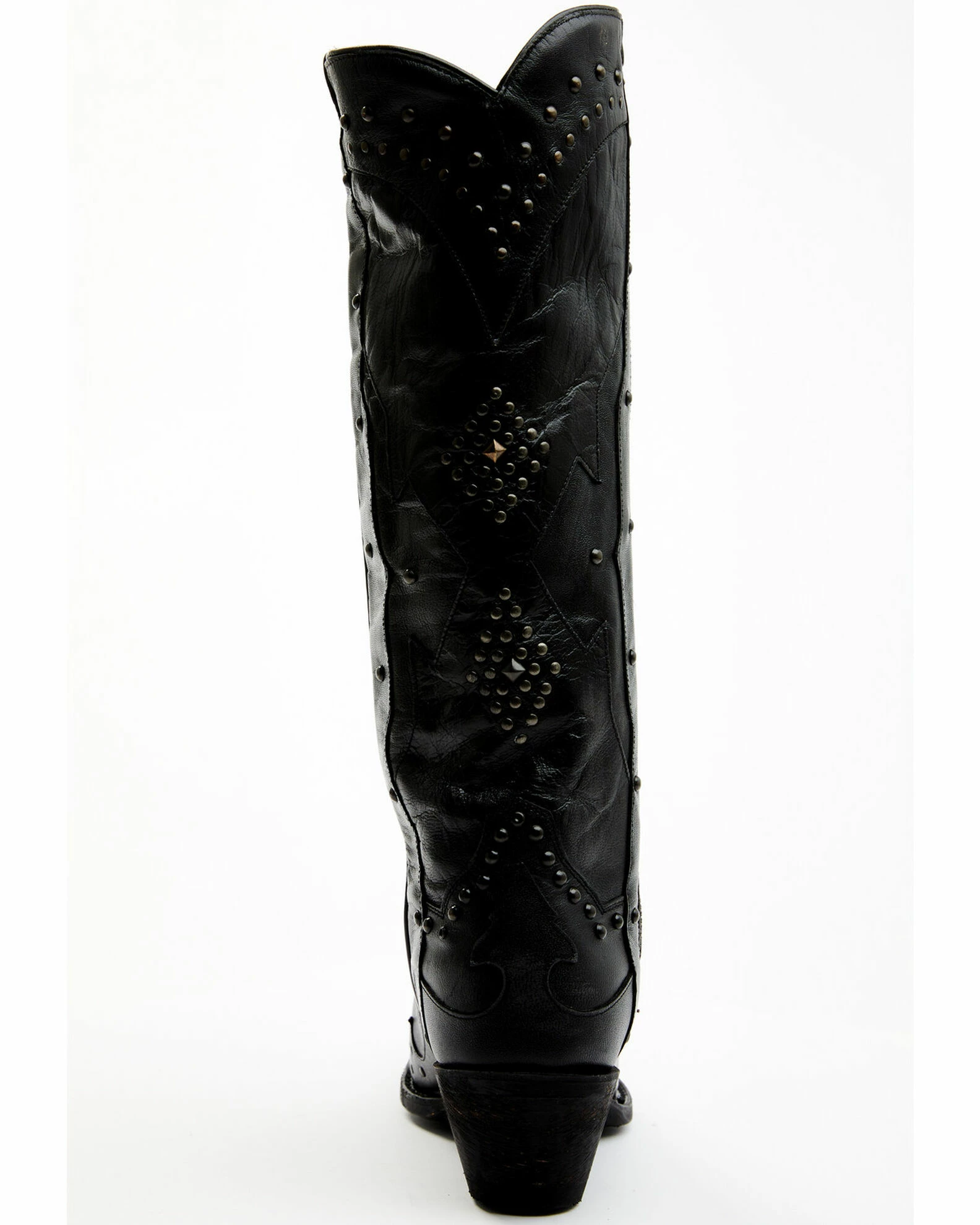 Dan Post Women's Daredevil Studded Tall Western Boots - Snip Toe 7 Dan Post Women's Daredevil Studded Tall Western Boots - Snip Toe - Image 5