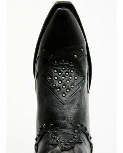 Dan Post Women's Daredevil Studded Tall Western Boots - Snip Toe 14 Dan Post Women's Daredevil Studded Tall Western Boots - Snip Toe -Dan Post Shop 2000377483 001 P6