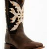 Dan Post Women's Sure Shot Embroidered Overlay Western Leather Boots - Broad Square Toe -Dan Post Shop 2000377484 908 P1
