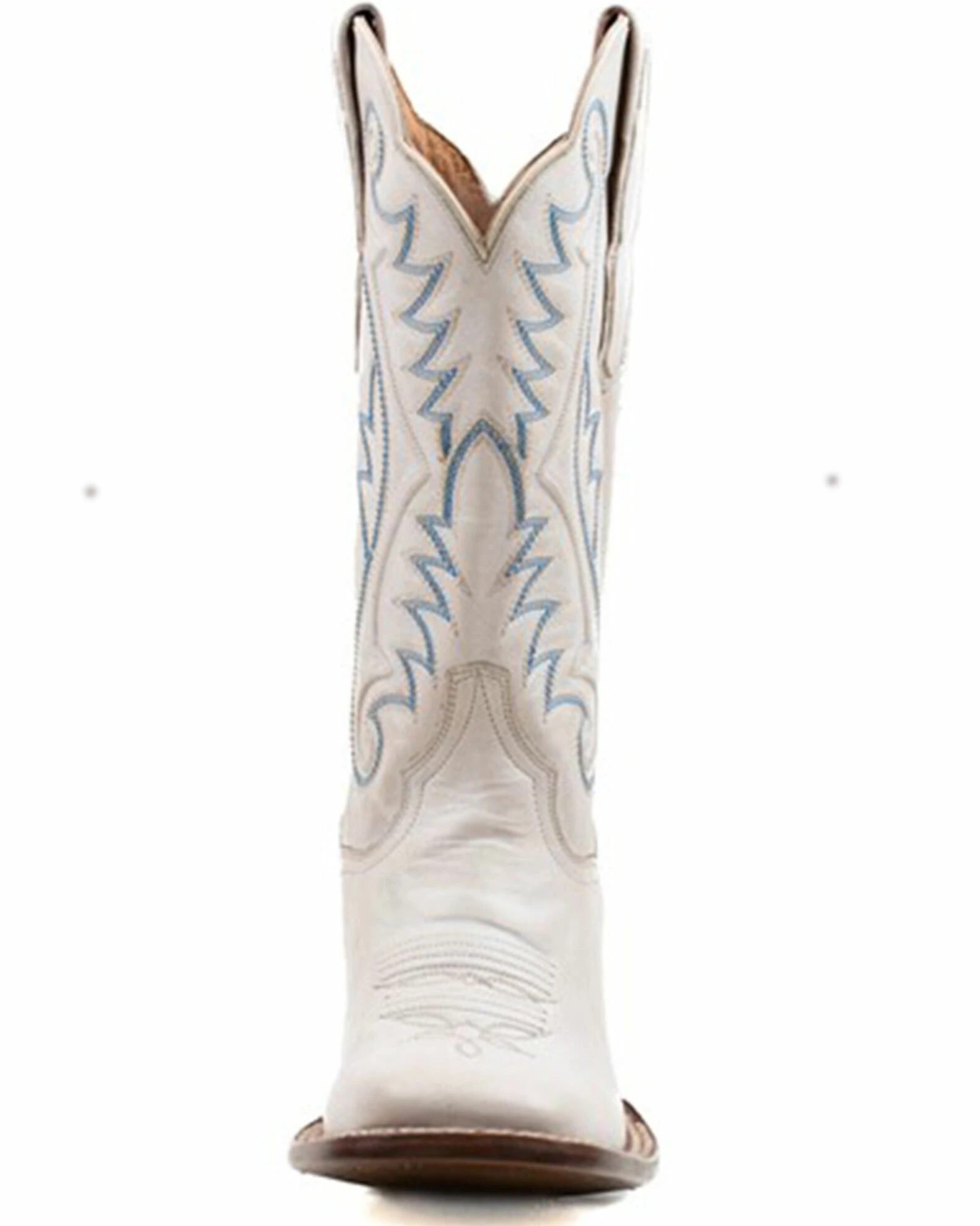 Dan Post Women's Sugar Western Boots - Broad Square Toe White 6 Dan Post Women's Sugar Western Boots - Broad Square Toe White - Image 4