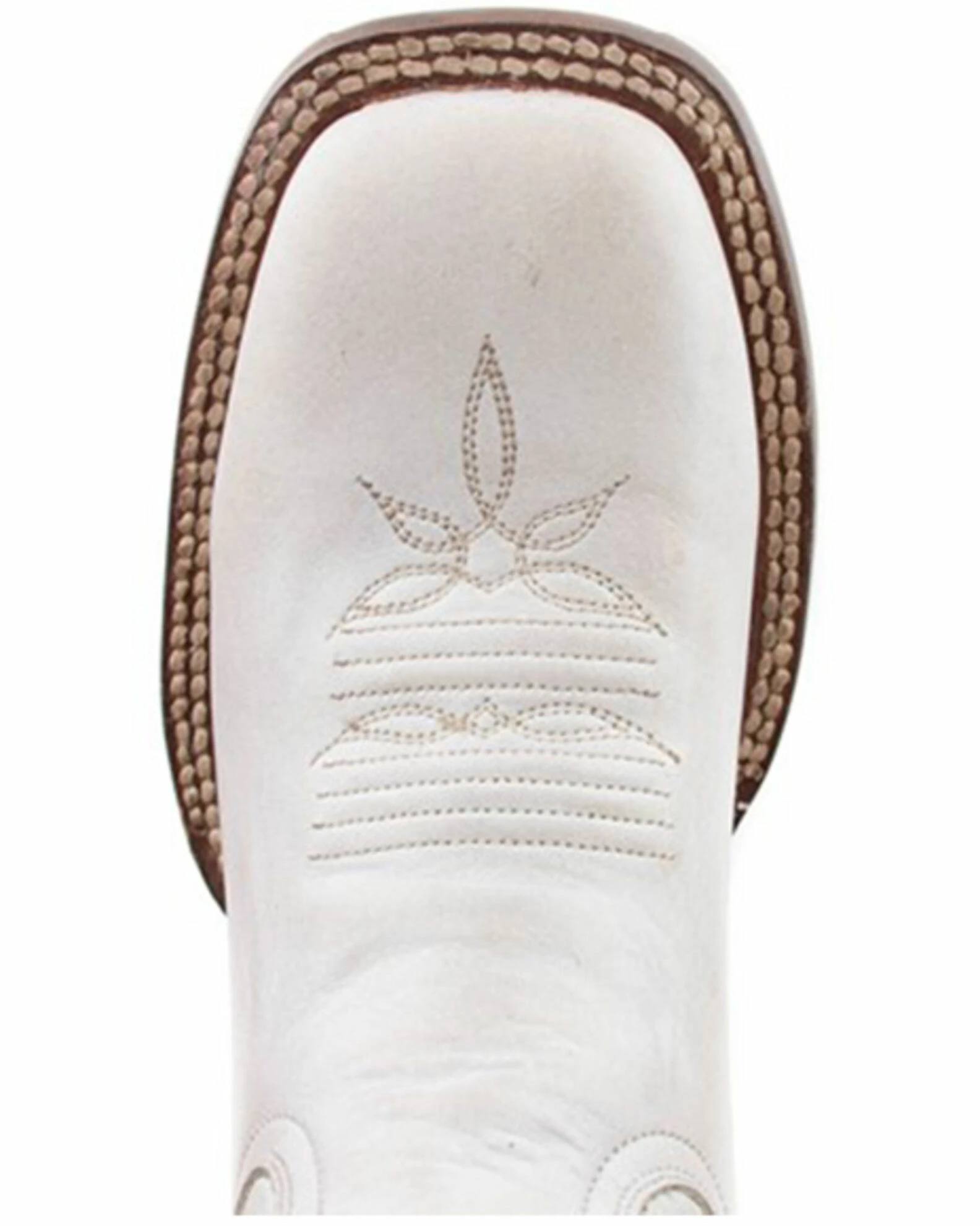 Dan Post Women's Sugar Western Boots - Broad Square Toe White 8 Dan Post Women's Sugar Western Boots - Broad Square Toe White - Image 6