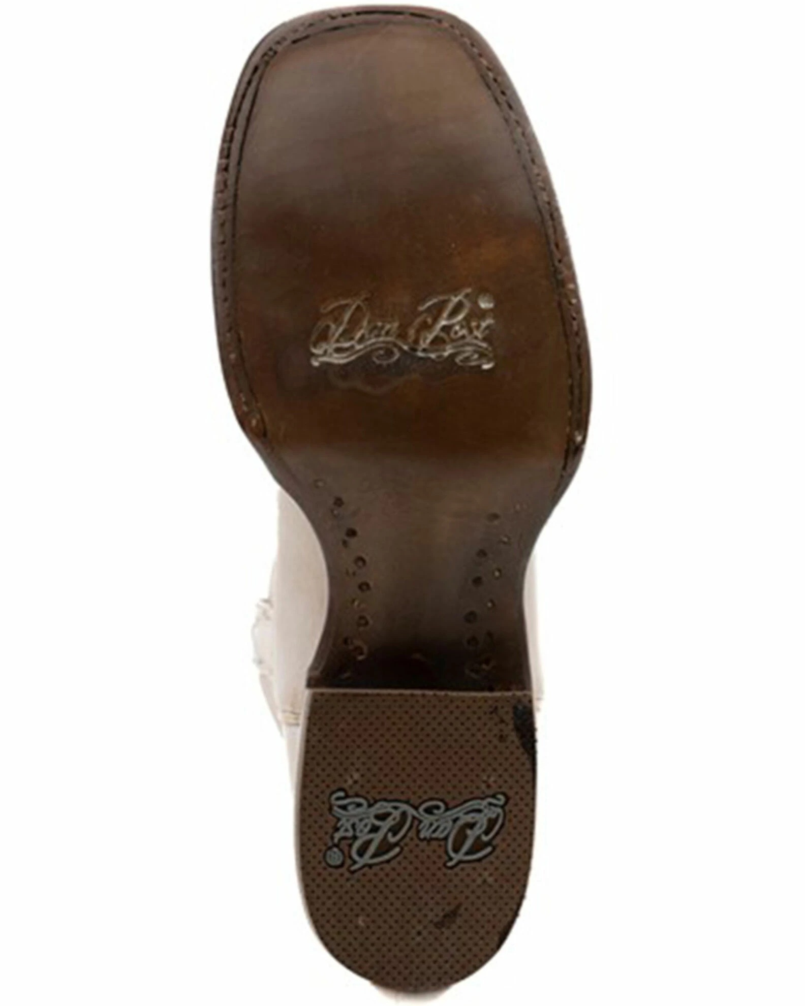 Dan Post Women's Sugar Western Boots - Broad Square Toe White 9 Dan Post Women's Sugar Western Boots - Broad Square Toe White - Image 7