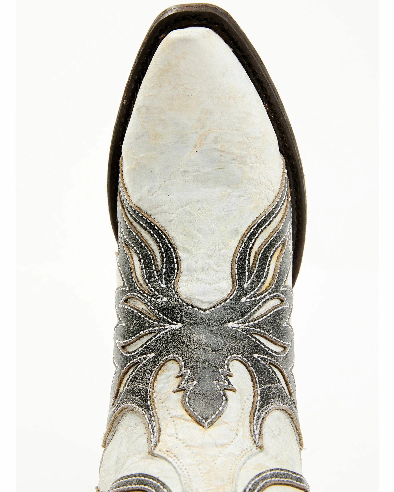 Dan Post Women's Ndulgence Vintage Leather Boots - Snip Toe 8 Dan Post Women's Ndulgence Vintage Leather Boots - Snip Toe - Image 6