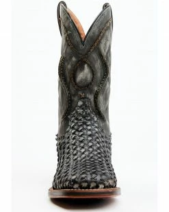 Dan Post Men's Stanley Basket Weave Western Boots - Broad Square Toe  -Dan Post Shop 2000378340 001 P4
