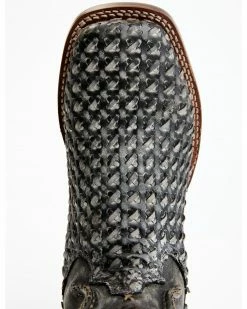Dan Post Men's Stanley Basket Weave Western Boots - Broad Square Toe  -Dan Post Shop 2000378340 001 P6