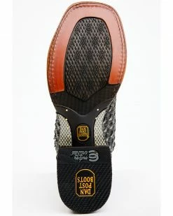Dan Post Men's Stanley Basket Weave Western Boots - Broad Square Toe  -Dan Post Shop 2000378340 001 P7