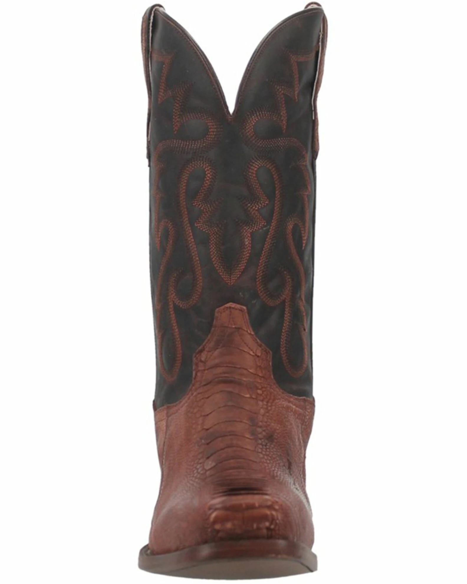 Dan Post Men's Sprinter Ostrich Leg Exotic Western Boots - Narrow Square Toe 6 Dan Post Men's Sprinter Ostrich Leg Exotic Western Boots - Narrow Square Toe - Image 4