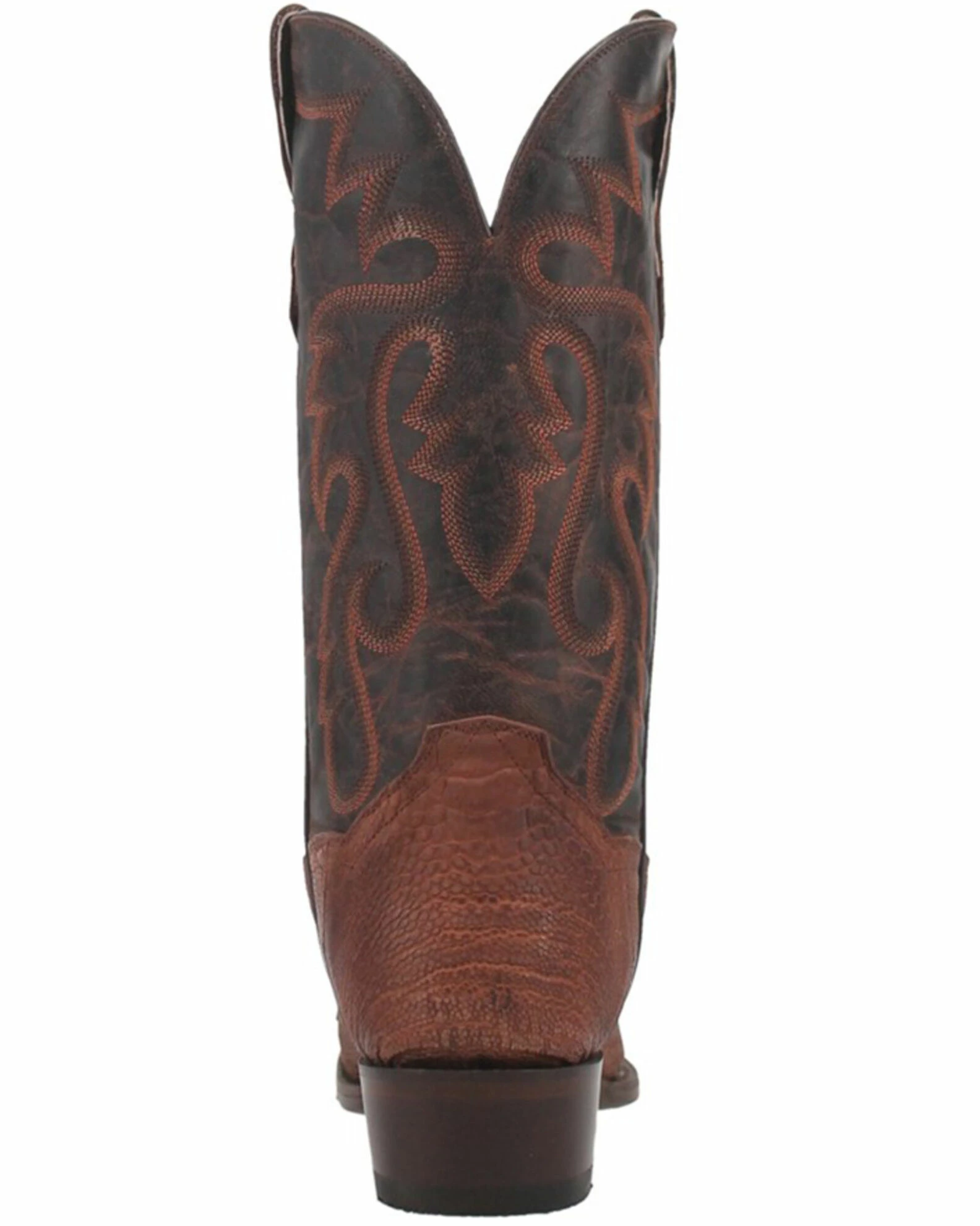 Dan Post Men's Sprinter Ostrich Leg Exotic Western Boots - Narrow Square Toe 7 Dan Post Men's Sprinter Ostrich Leg Exotic Western Boots - Narrow Square Toe - Image 5