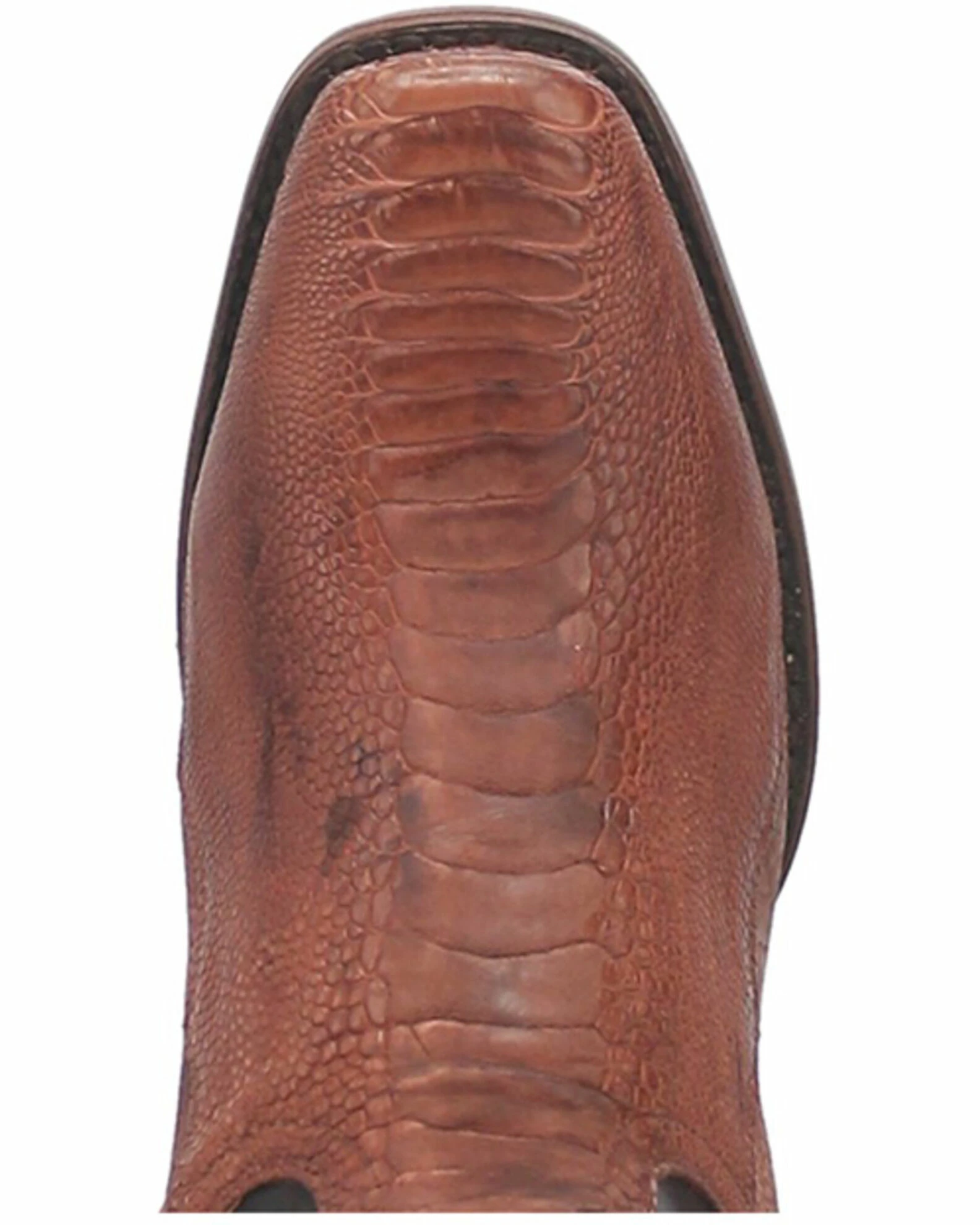 Dan Post Men's Sprinter Ostrich Leg Exotic Western Boots - Narrow Square Toe 8 Dan Post Men's Sprinter Ostrich Leg Exotic Western Boots - Narrow Square Toe - Image 6