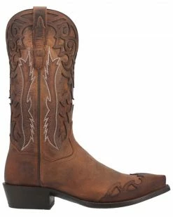 Dan Post Men's Denton All-Over Overlay Western Boots - Snip Toe 10 Dan Post Men's Denton All-Over Overlay Western Boots - Snip Toe -Dan Post Shop 2000378345 280 P2