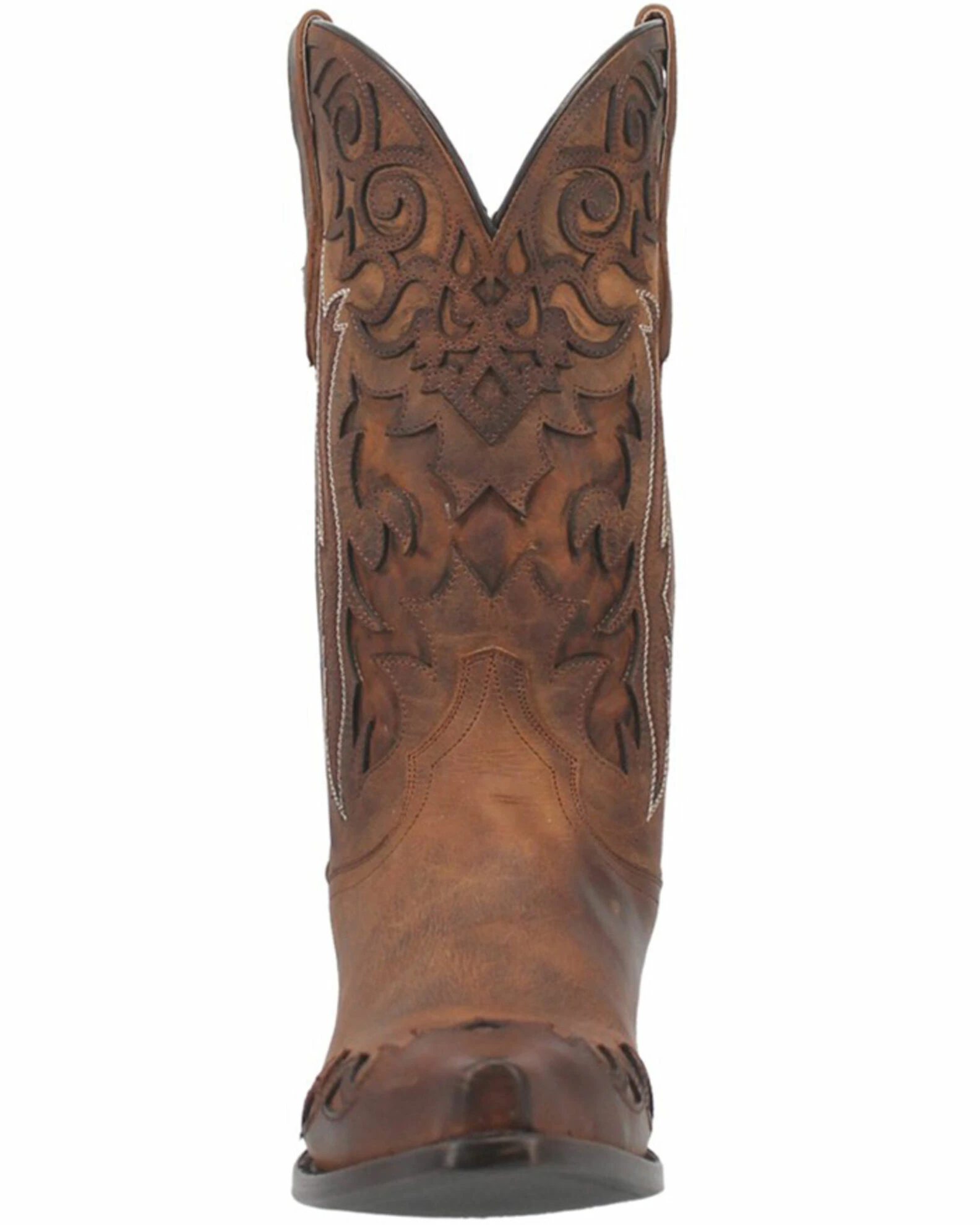 Dan Post Men's Denton All-Over Overlay Western Boots - Snip Toe 6 Dan Post Men's Denton All-Over Overlay Western Boots - Snip Toe - Image 4