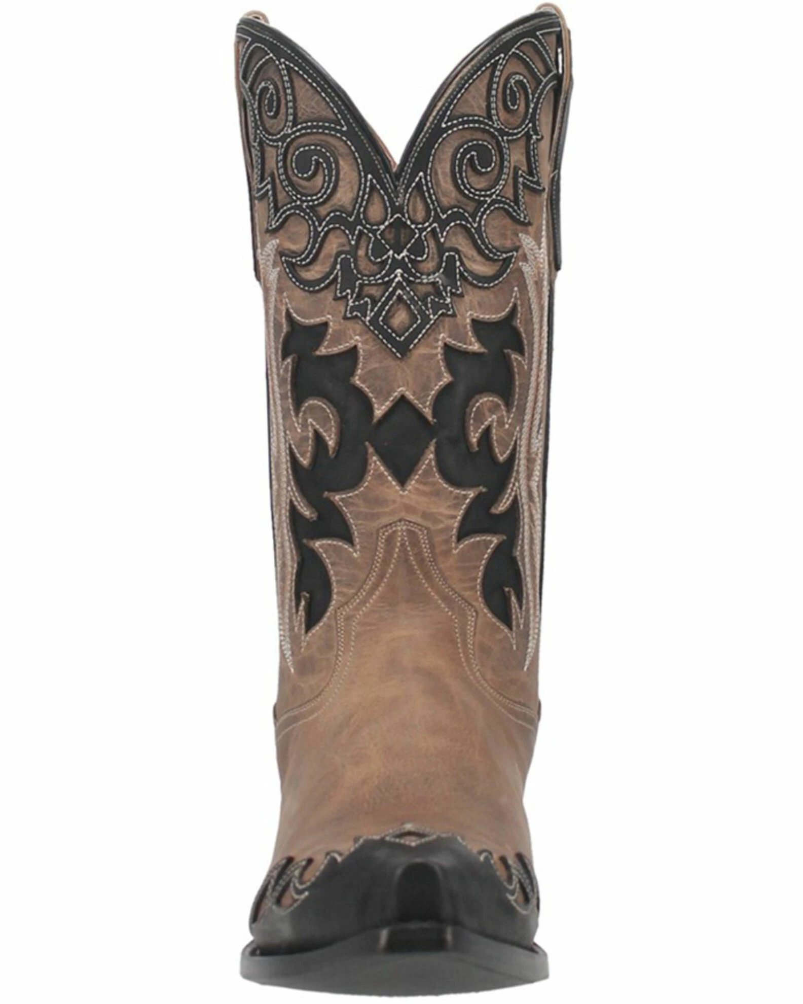 Dan Post Men's Denton All-Over Overlay Western Boots - Snip Toe 6 Dan Post Men's Denton All-Over Overlay Western Boots - Snip Toe - Image 4