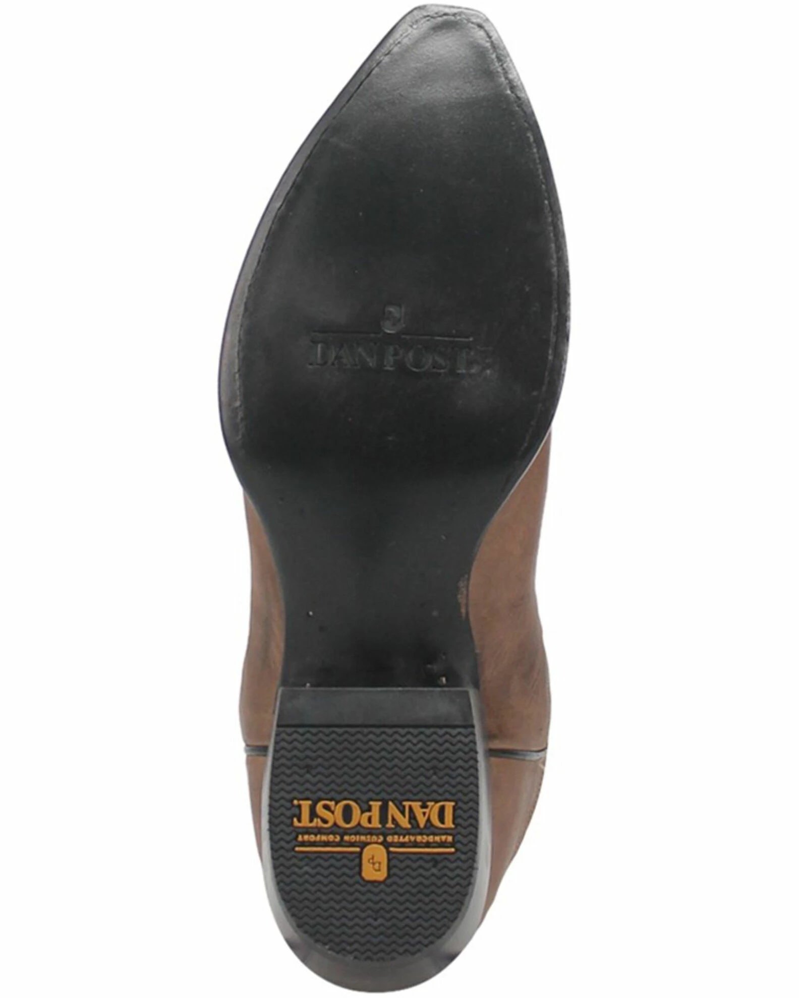 Dan Post Men's Denton All-Over Overlay Western Boots - Snip Toe 9 Dan Post Men's Denton All-Over Overlay Western Boots - Snip Toe - Image 7