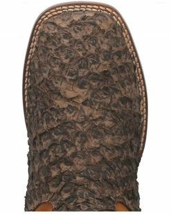 Dan Post Men's Dorsal Sea Bass Exotic Western Boots - Broad Square Toe Chocolate 15 Dan Post Men's Dorsal Sea Bass Exotic Western Boots - Broad Square Toe Chocolate -Dan Post Shop 2000378713 240 P6
