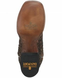Dan Post Men's Dorsal Sea Bass Exotic Western Boots - Broad Square Toe Chocolate 16 Dan Post Men's Dorsal Sea Bass Exotic Western Boots - Broad Square Toe Chocolate -Dan Post Shop 2000378713 240 P7
