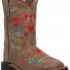 Dan Post Girls' Embroidered Western Boots - Broad Square Toe Taupe 1 Dan Post Girls' Embroidered Western Boots - Broad Square Toe Taupe -Dan Post Shop 2000381636 251 P1