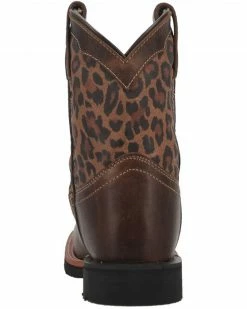 Dan Post Toddler Girls' Leopard Print Western Boots - Broad Square Toe For Toddler-Girls' 14 Dan Post Toddler Girls' Leopard Print Western Boots - Broad Square Toe For Toddler-Girls' -Dan Post Shop 2000381637 902 P5