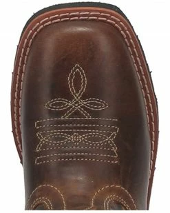 Dan Post Youth Girls' Leopard Western Boots - Broad Square Toe -Dan Post Shop 2000381642 902 P6