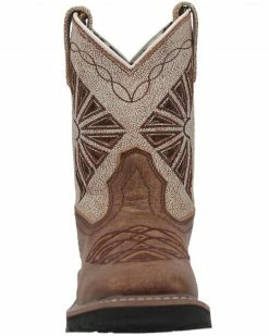 Dan Post Girls' Kite Days Western Boots - Broad Square Toe Tan 13 Dan Post Girls' Kite Days Western Boots - Broad Square Toe Tan -Dan Post Shop 2000381643 280 P4