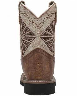 Dan Post Girls' Kite Days Western Boots - Broad Square Toe Tan 14 Dan Post Girls' Kite Days Western Boots - Broad Square Toe Tan -Dan Post Shop 2000381643 280 P5
