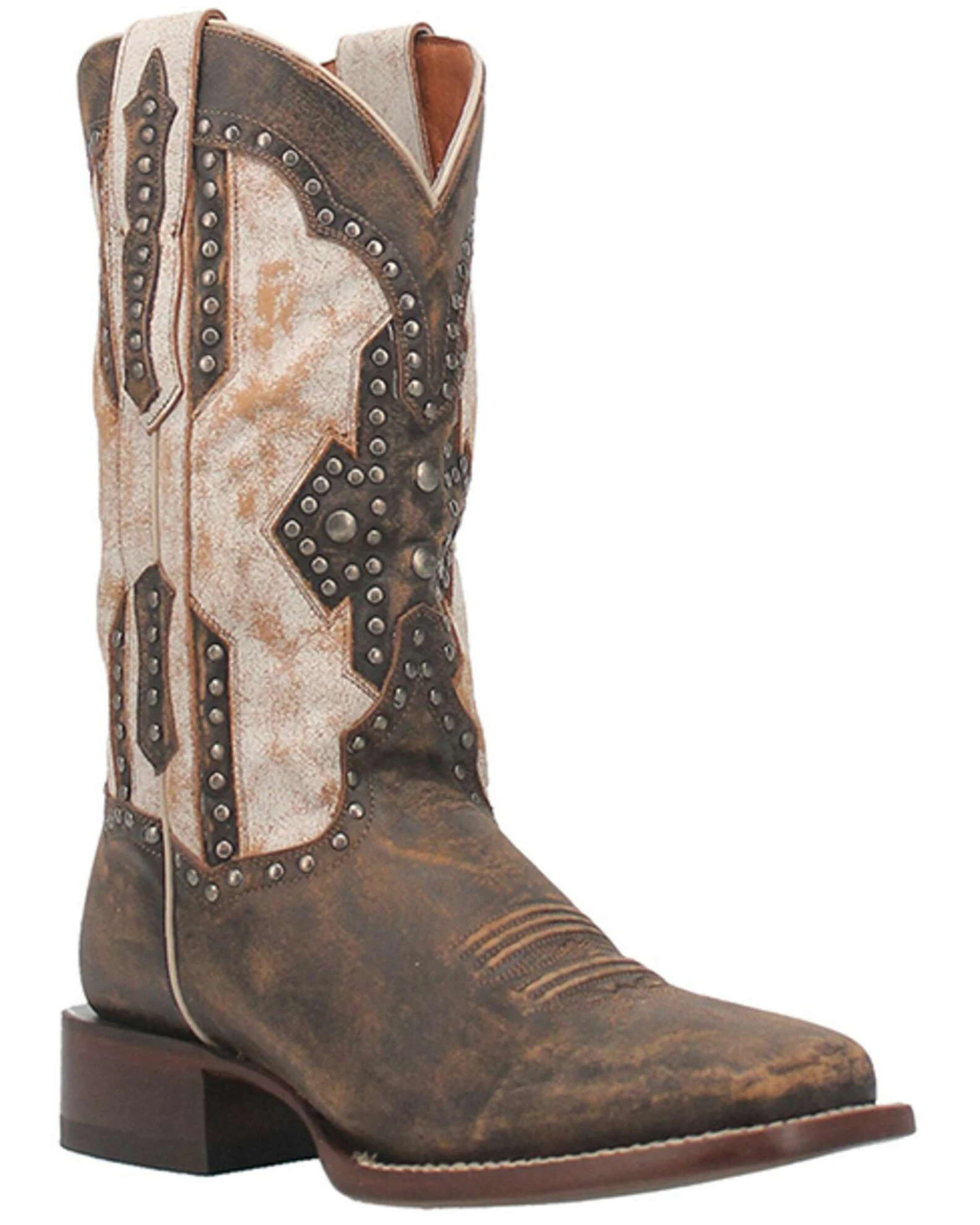 Dan Post Women's Darby Western Boots - Broad Square Toe 3 Dan Post Women's Darby Western Boots - Broad Square Toe
