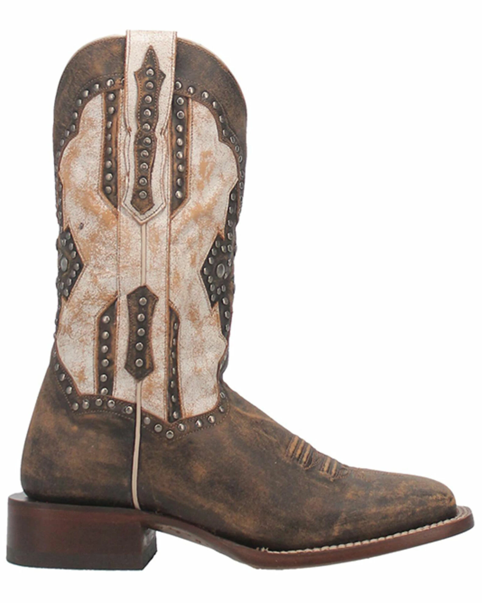 Dan Post Women's Darby Western Boots - Broad Square Toe 4 Dan Post Women's Darby Western Boots - Broad Square Toe - Image 2