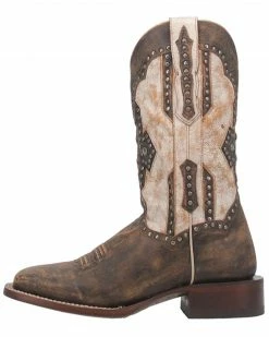 Dan Post Women's Darby Western Boots - Broad Square Toe 11 Dan Post Women's Darby Western Boots - Broad Square Toe -Dan Post Shop 2000381733 200 P3