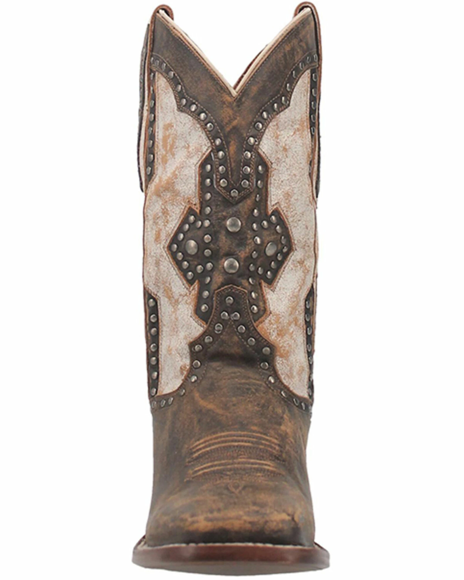 Dan Post Women's Darby Western Boots - Broad Square Toe 6 Dan Post Women's Darby Western Boots - Broad Square Toe - Image 4