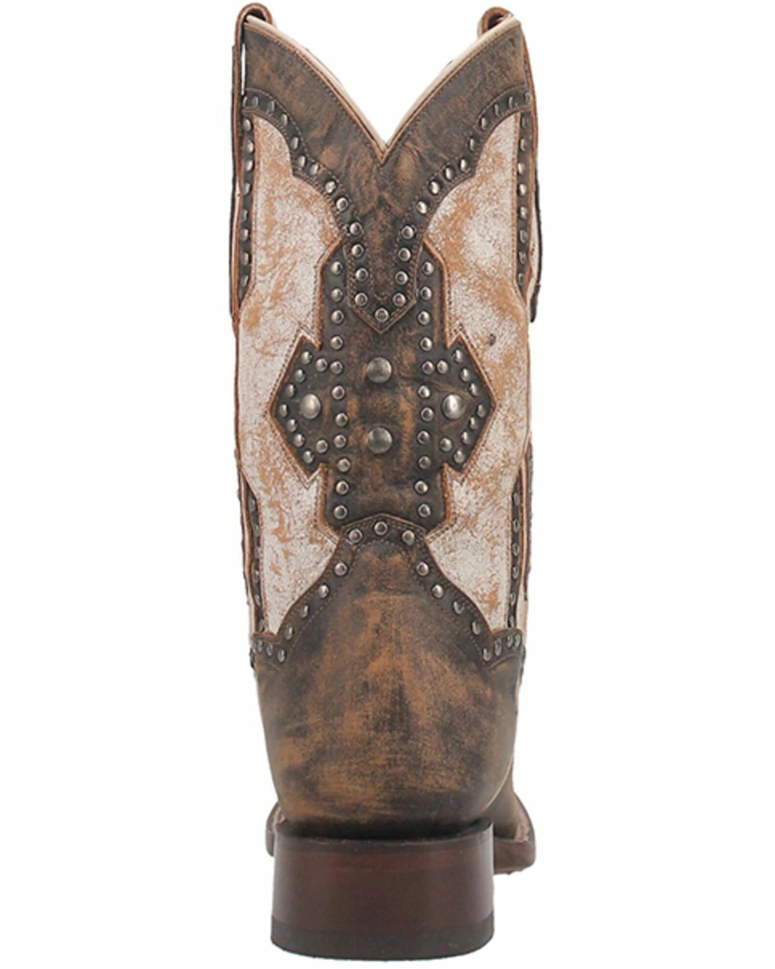 Dan Post Women's Darby Western Boots - Broad Square Toe 7 Dan Post Women's Darby Western Boots - Broad Square Toe - Image 5
