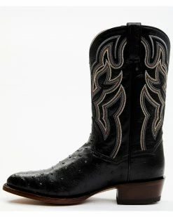 Dan Post Men's 12" Hand Ostrich Quill Exotic Western Boots -Dan Post Shop 2000381737 001 P3