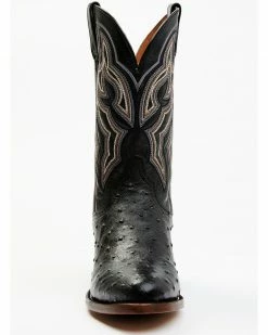 Dan Post Men's 12" Hand Ostrich Quill Exotic Western Boots -Dan Post Shop 2000381737 001 P4