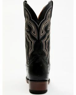 Dan Post Men's 12" Hand Ostrich Quill Exotic Western Boots -Dan Post Shop 2000381737 001 P5
