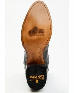 Dan Post Men's 12" Hand Ostrich Quill Exotic Western Boots -Dan Post Shop 2000381737 001 P7