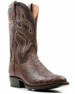 Dan Post Women's 12" Hand Quill French Exotic Western Boots