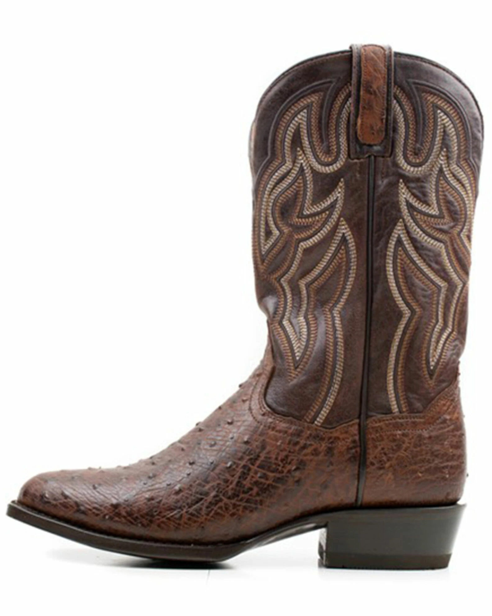 Dan Post Women's 12" Hand Quill French Exotic Western Boots 5 Dan Post Women's 12" Hand Quill French Exotic Western Boots - Image 3