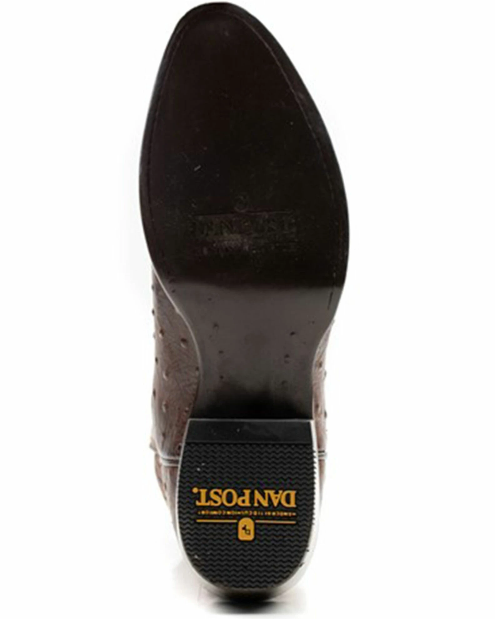 Dan Post Women's 12" Hand Quill French Exotic Western Boots 8 Dan Post Women's 12" Hand Quill French Exotic Western Boots - Image 6