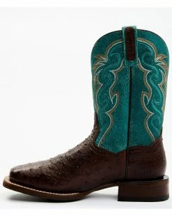 Dan Post Men's Exotic Full-Quill Ostrich Western Boots - Broad Square Toe Rust Copper 12 Dan Post Men's Exotic Full-Quill Ostrich Western Boots - Broad Square Toe Rust Copper -Dan Post Shop 2000381740 220 P3