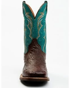 Dan Post Men's Exotic Full-Quill Ostrich Western Boots - Broad Square Toe Rust Copper 13 Dan Post Men's Exotic Full-Quill Ostrich Western Boots - Broad Square Toe Rust Copper -Dan Post Shop 2000381740 220 P4