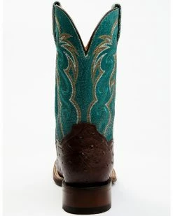 Dan Post Men's Exotic Full-Quill Ostrich Western Boots - Broad Square Toe Rust Copper 14 Dan Post Men's Exotic Full-Quill Ostrich Western Boots - Broad Square Toe Rust Copper -Dan Post Shop 2000381740 220 P5