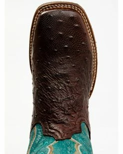 Dan Post Men's Exotic Full-Quill Ostrich Western Boots - Broad Square Toe Rust Copper 15 Dan Post Men's Exotic Full-Quill Ostrich Western Boots - Broad Square Toe Rust Copper -Dan Post Shop 2000381740 220 P6